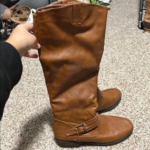Tall boots